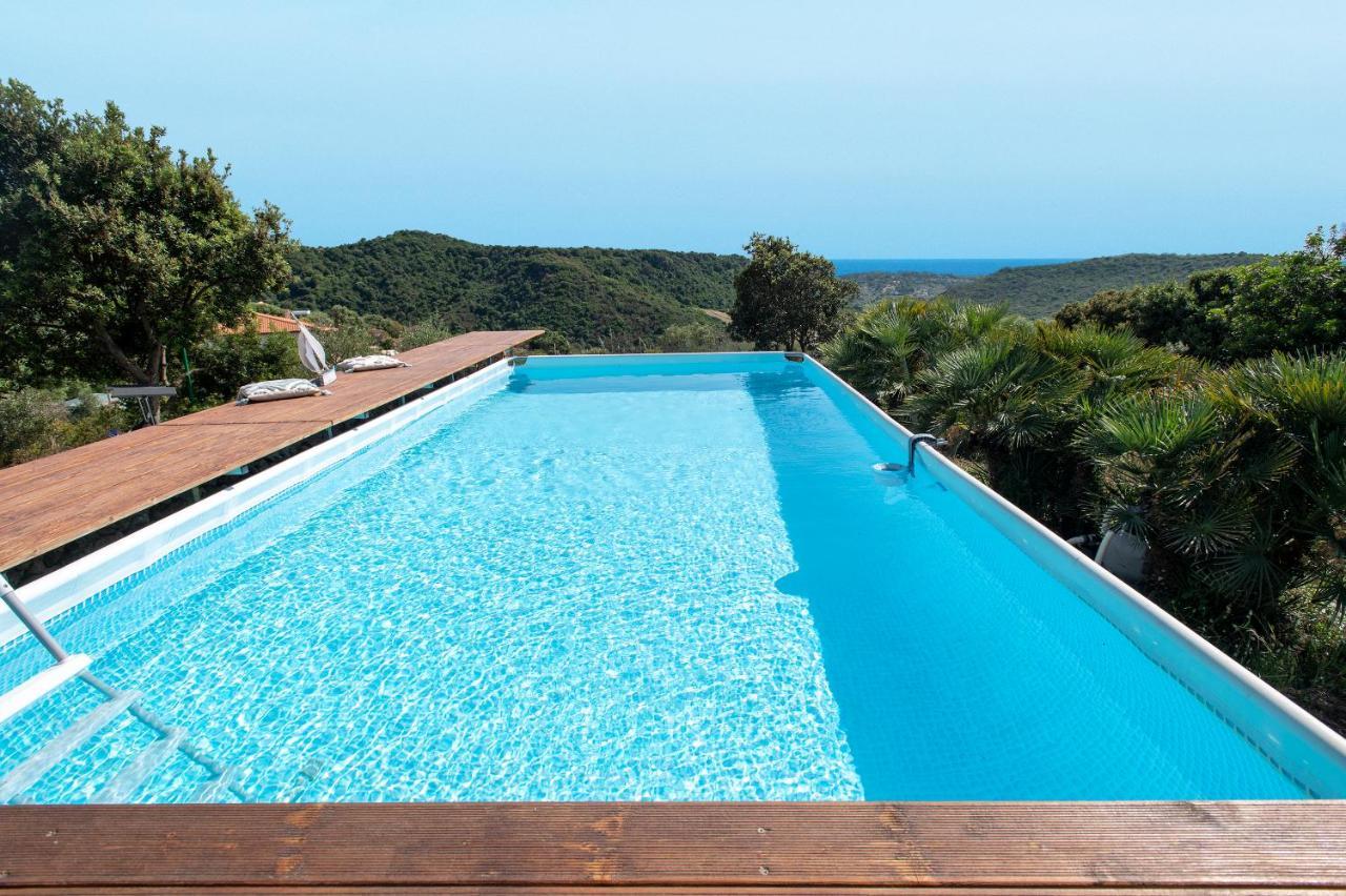Sardinia Re - Casa Luisa With Pool Apartment Alghero Exterior photo