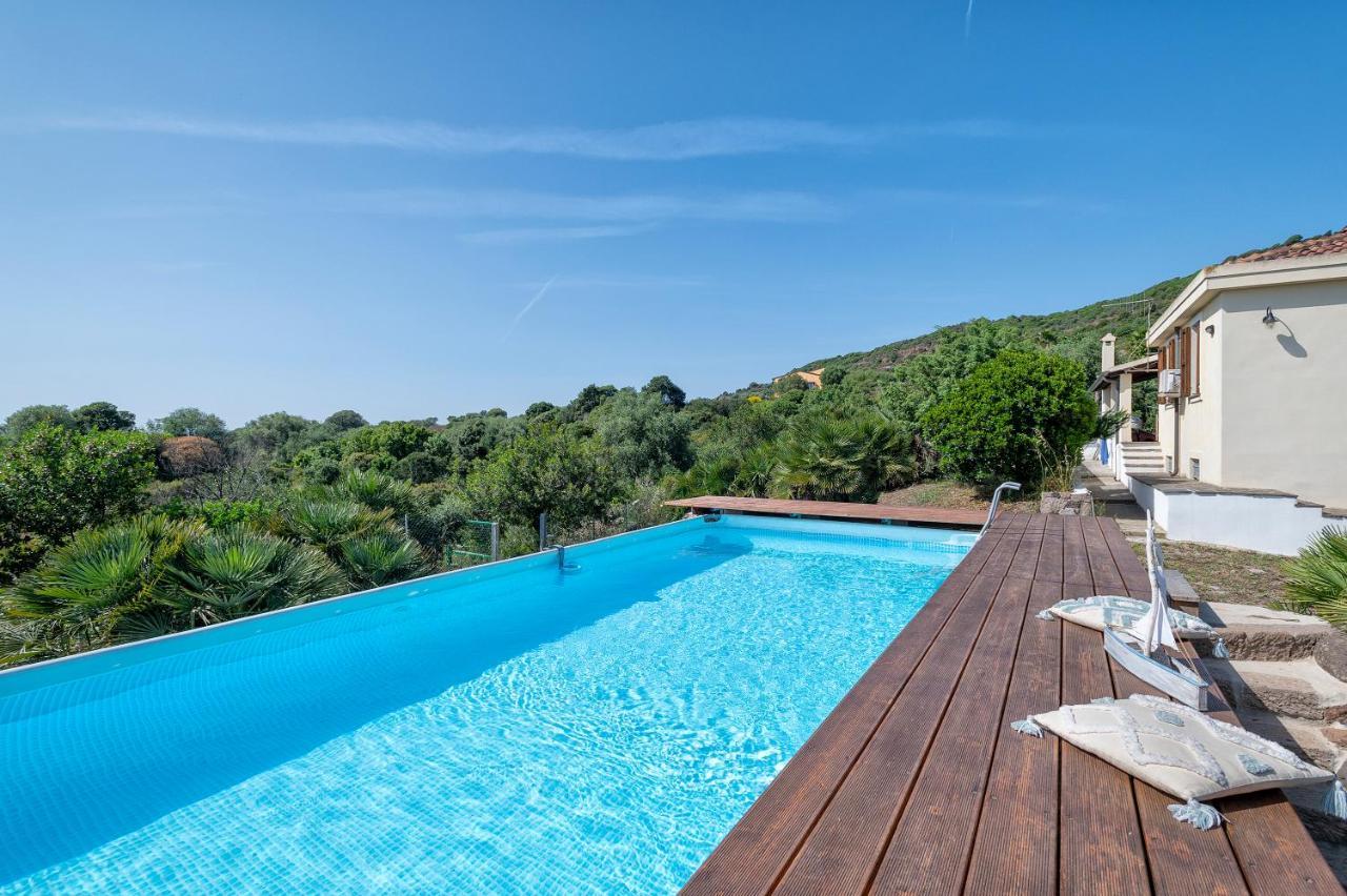 Sardinia Re - Casa Luisa With Pool Apartment Alghero Exterior photo