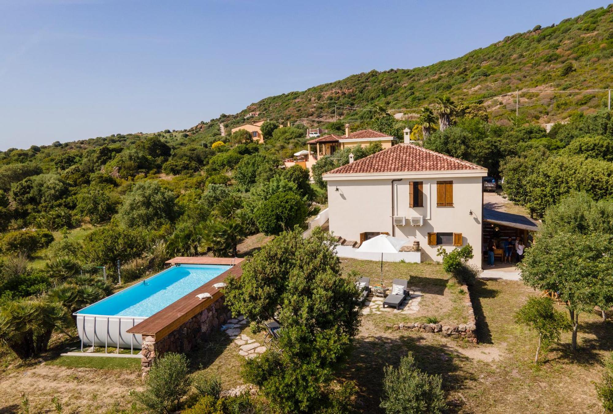 Sardinia Re - Casa Luisa With Pool Apartment Alghero Exterior photo